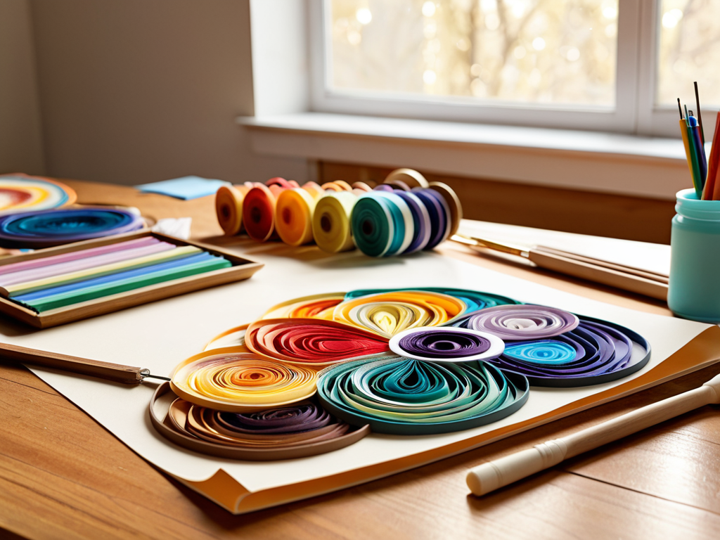 Discover Quilling Paper Art