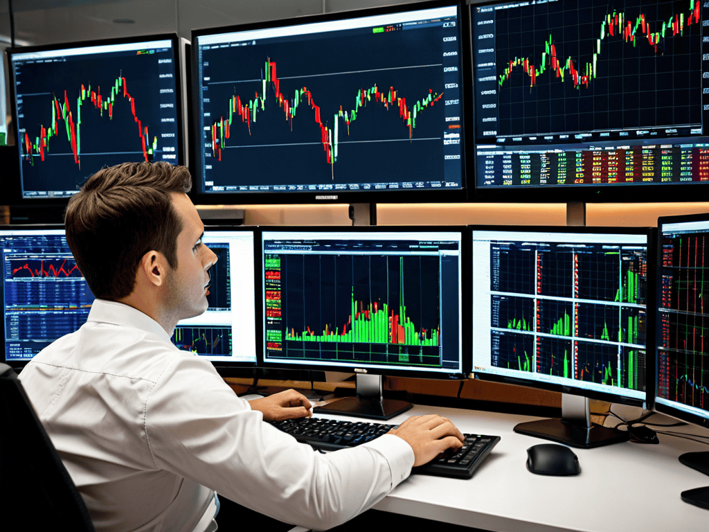 High Beta Stocks Strategy concept