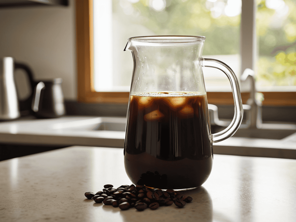 Cold Brew Coffee Ratio