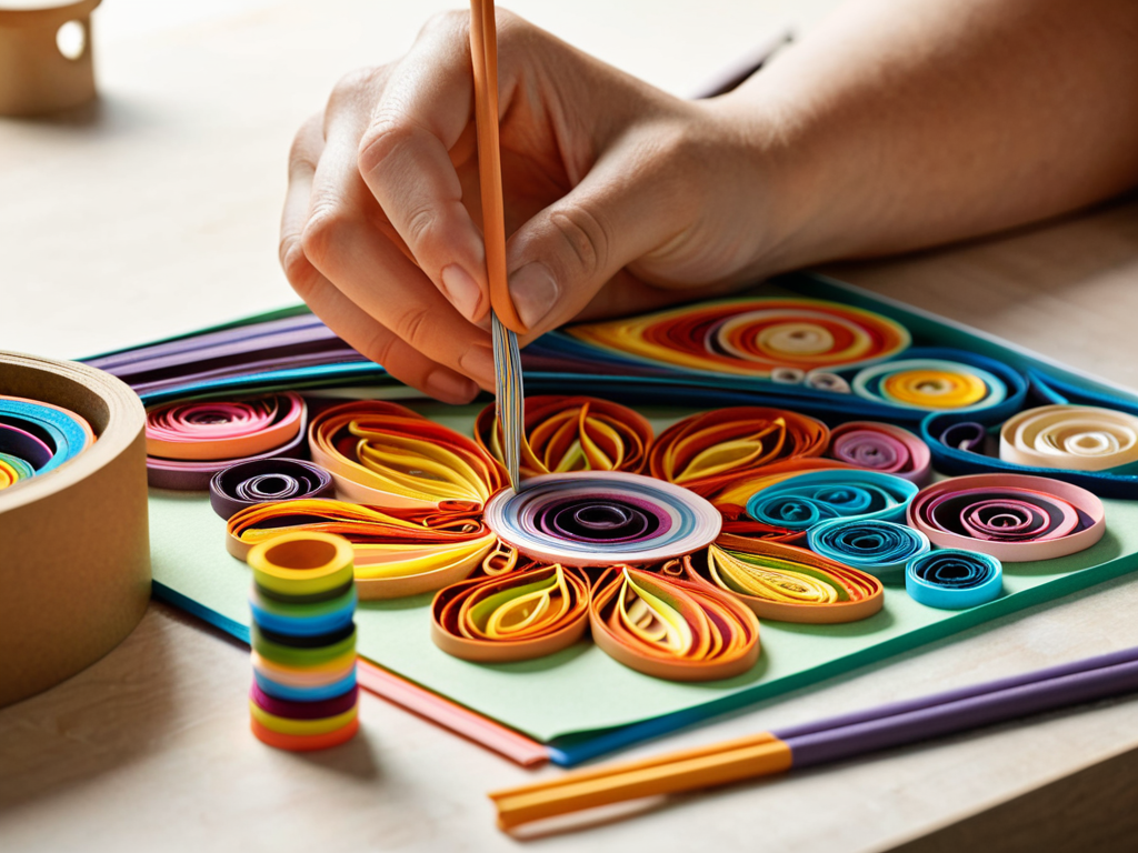 Quilling paper art essential tips