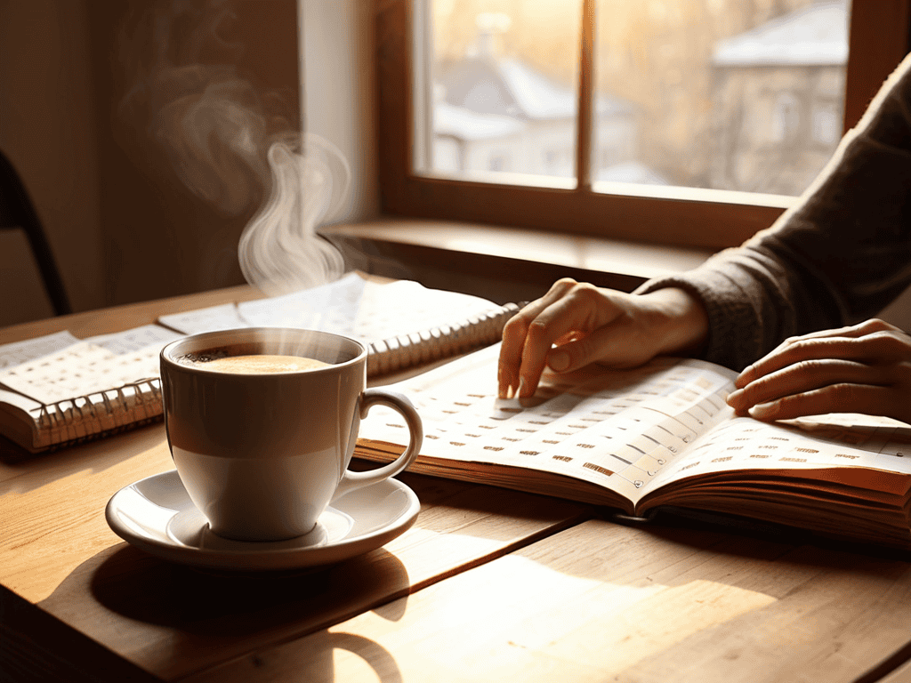 Caffeine Cycling for energy