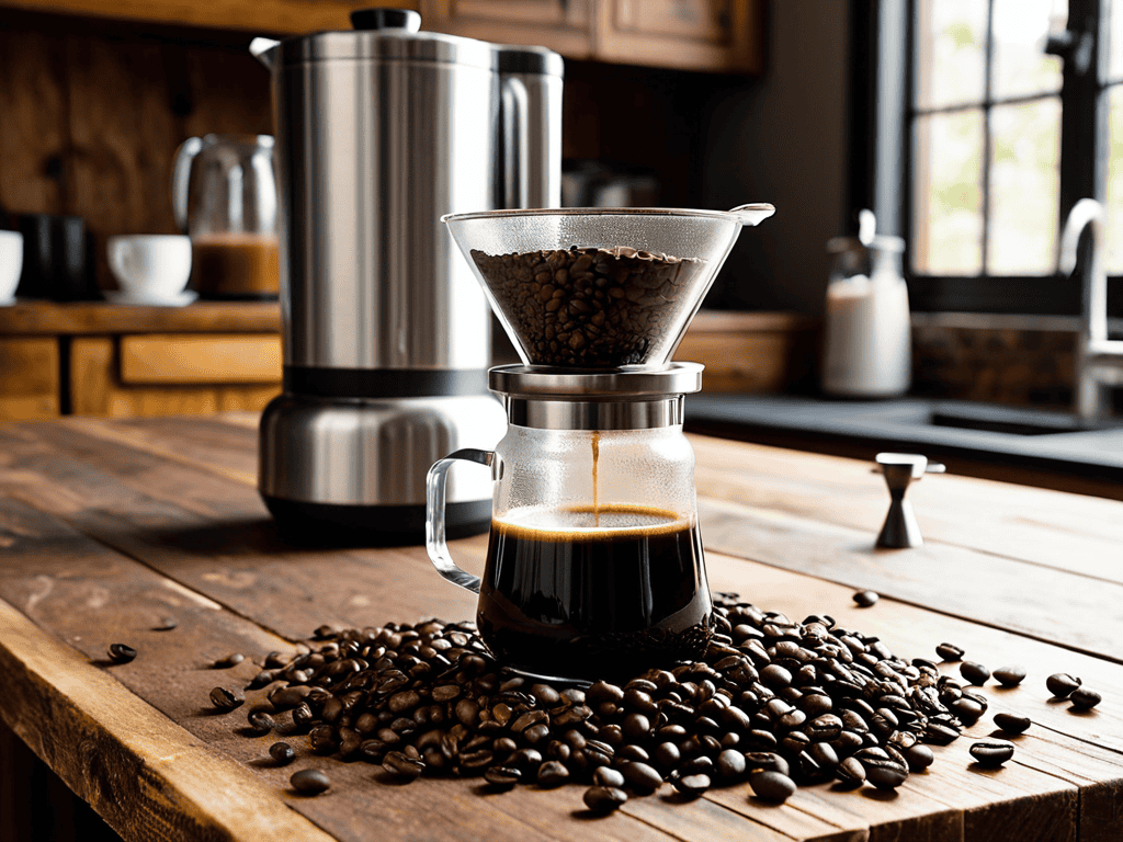 Cold Brew Coffee Ratio Guide