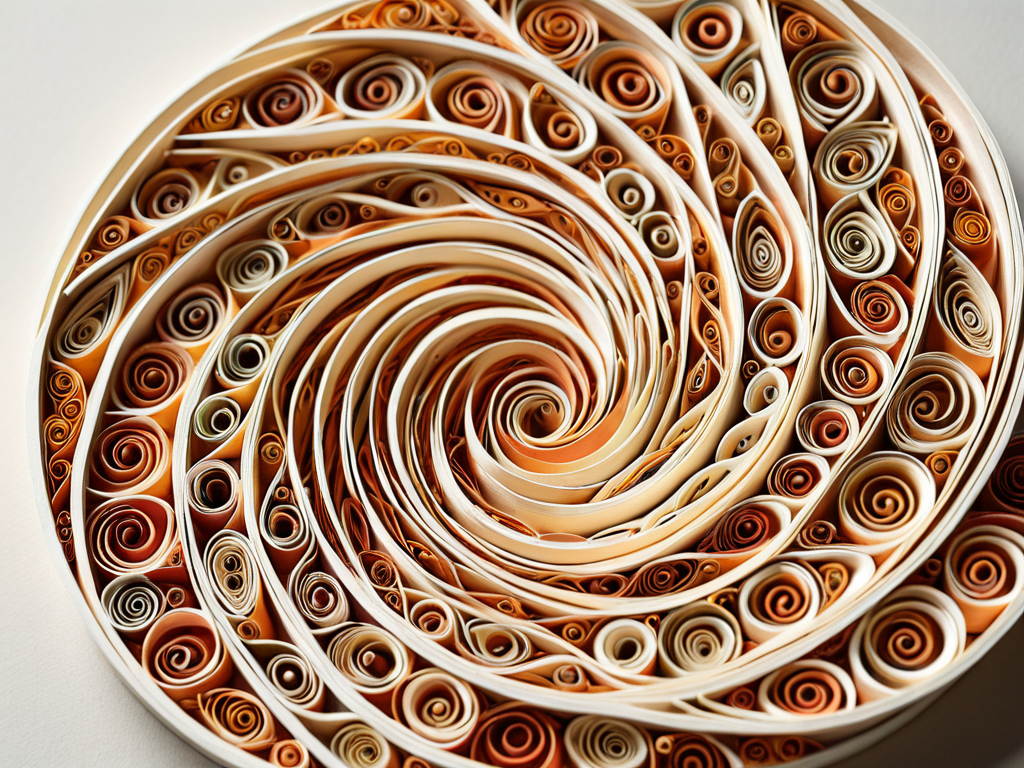 Quilling Paper Art Design