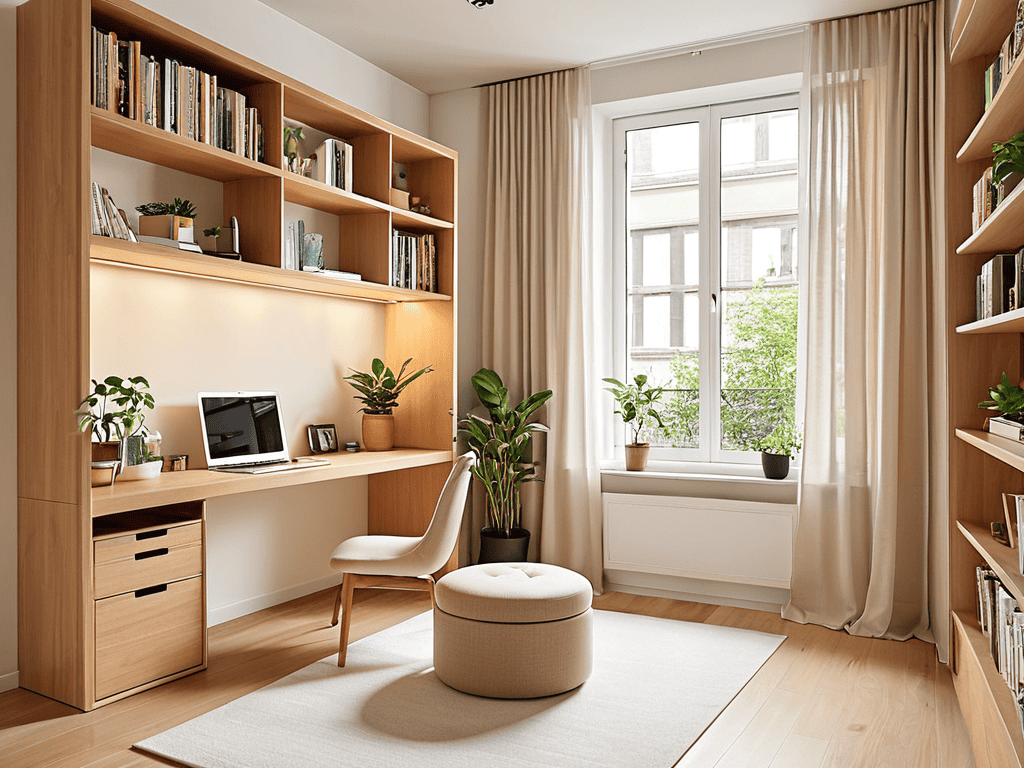 Living in a Studio Apartment