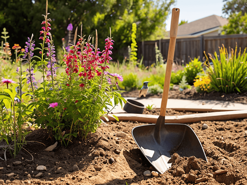 Native Plant Gardening in action