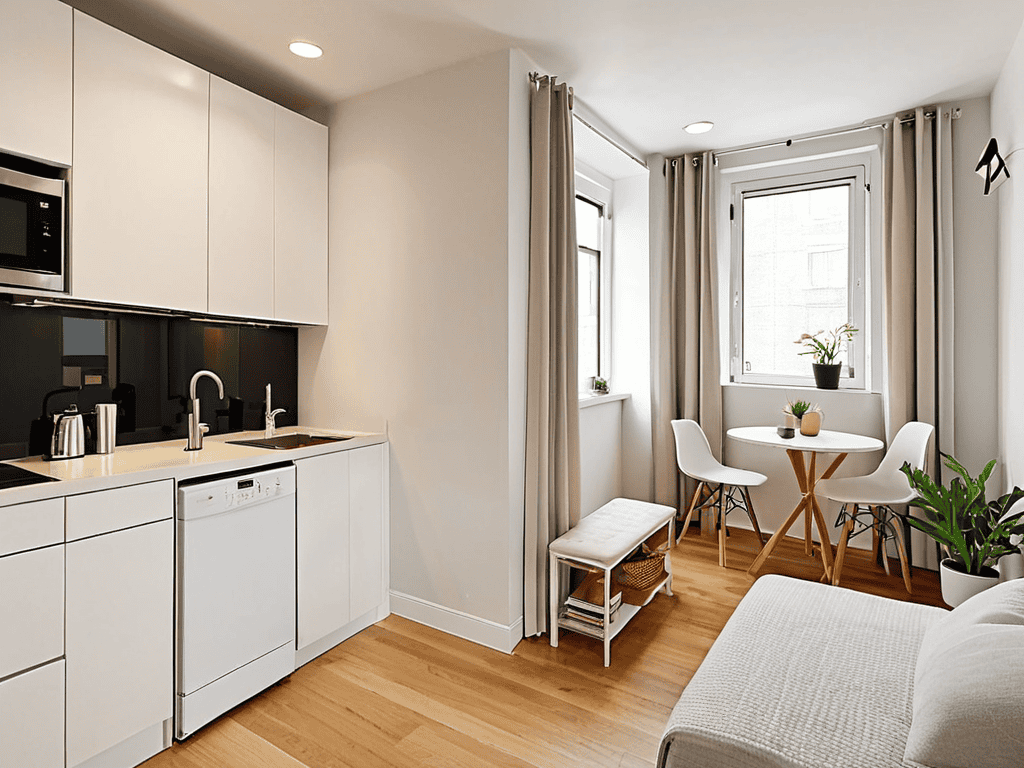 Living in a Studio Apartment