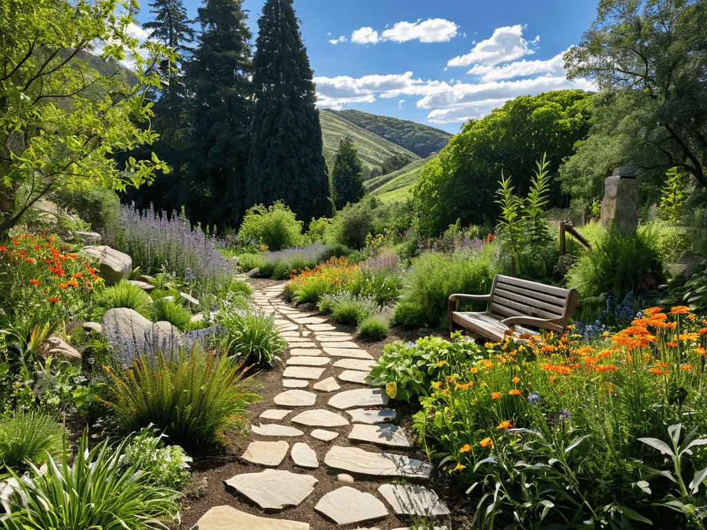 Native Plant Gardening in action