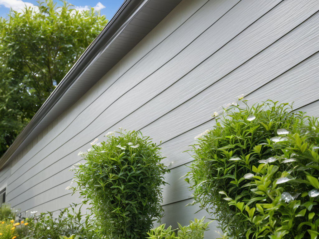 Durable Composite Siding Installation