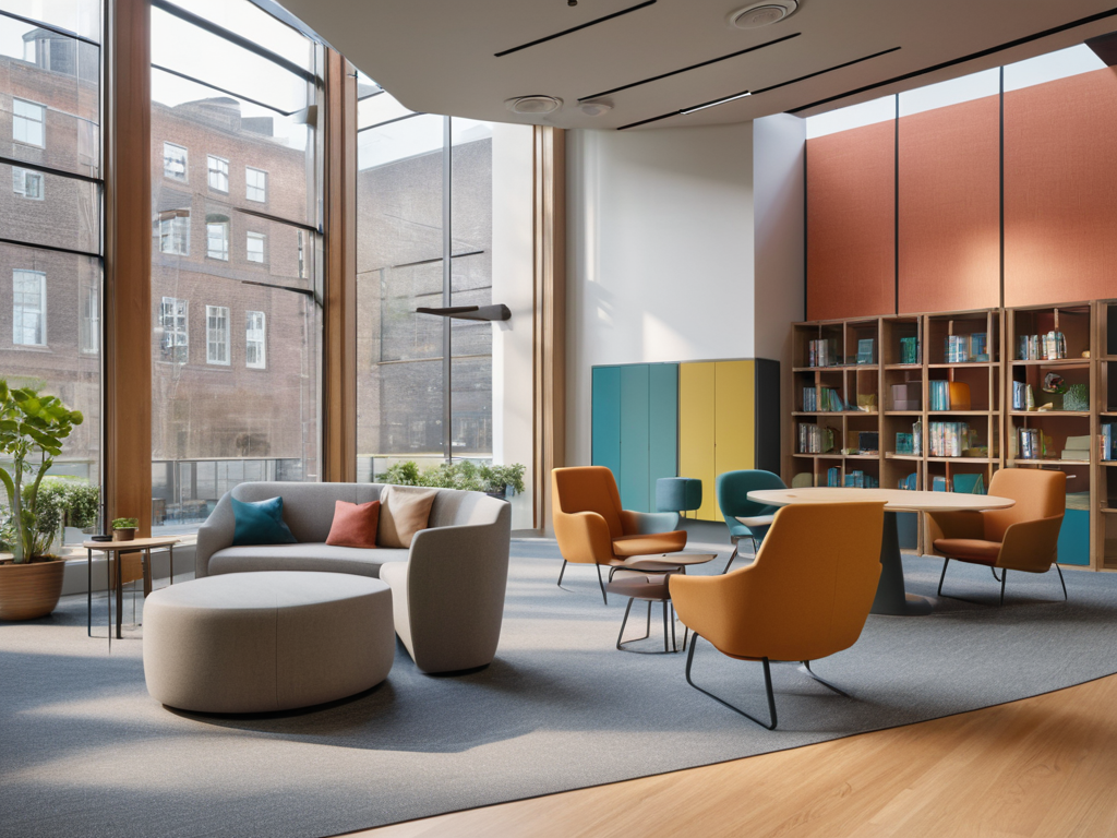 Acoustic Zoning in office space