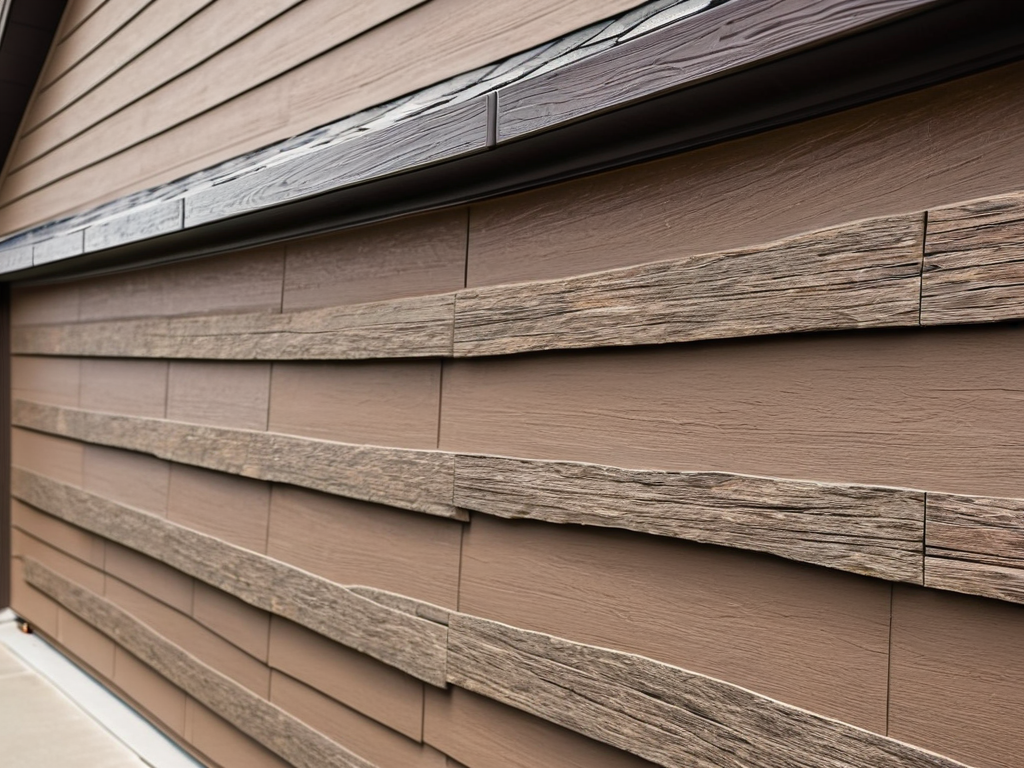 Durable Composite Siding Exterior