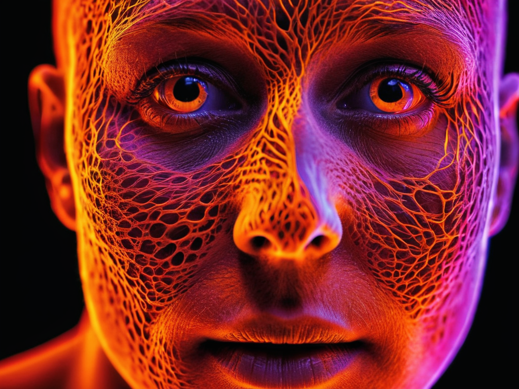 Thermal Imaging Art photograph