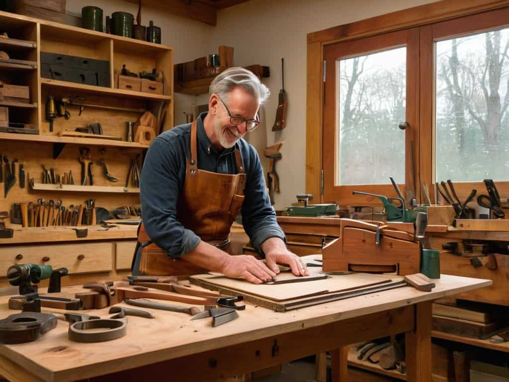 Building Confidence through DIY projects