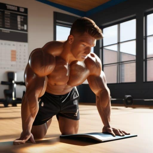 Project Overview 8‑week workout timeline