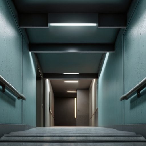 From Empty Hallways to Cinematic Dreams Exploring Transitional Visuals