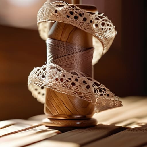 The Physics of Interlacing Thread Movements.