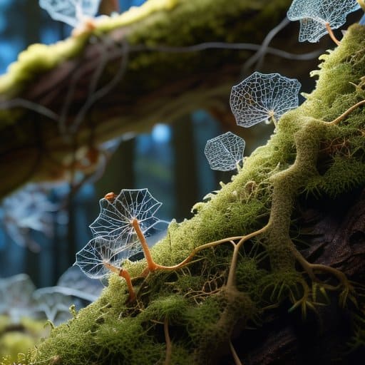 Underground Resilience Scaling Mycelium Networks for Blockchain Futures