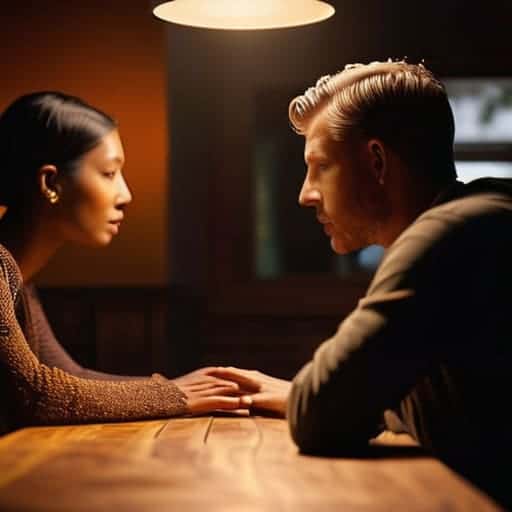 Breaking the Cycle through raw human interaction.