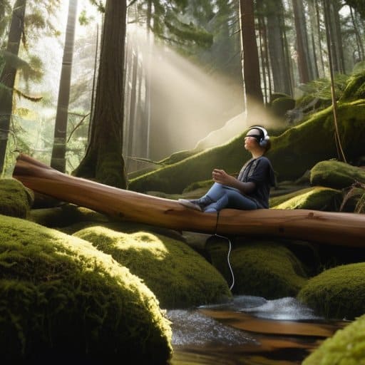 Healing sounds: Acoustic ecology for stress