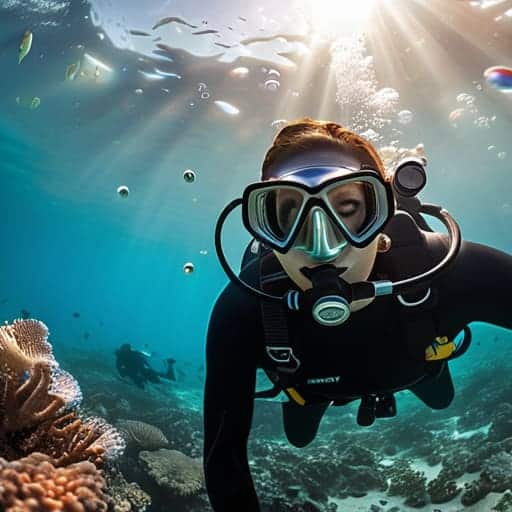 Guide to adaptive scuba diving for disabled.