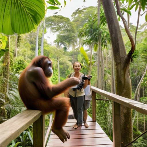 Book cover: responsible wildlife tourism guide