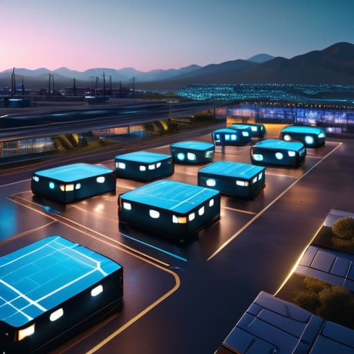 Visualizing The Road Ahead for asset distribution.