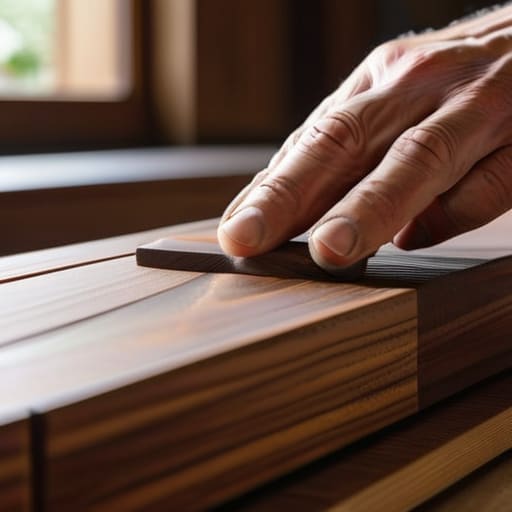 Sashimono Woodworking Friction Hardening geometric details.