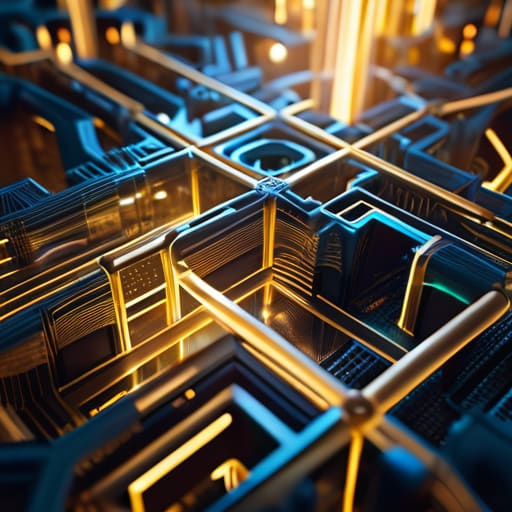 Analyzing blockchain patterns in The Final Trace.