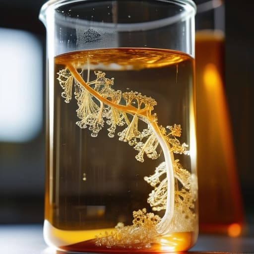 Natural Dye Mordant Fixation Chemistry process.
