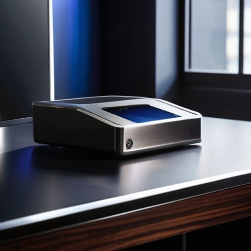 Portable Biometric Safe Enclaves locking hardware.