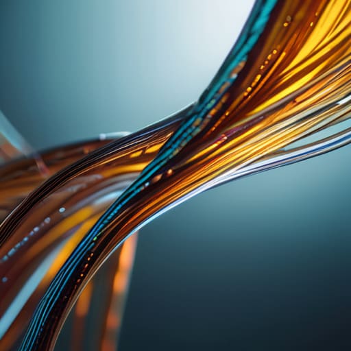 Refractive-Index Matching Fiber Blends photograph.