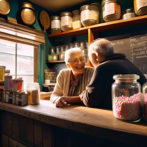Beating the Supermarket Giant With Heart and Niche Offerings.