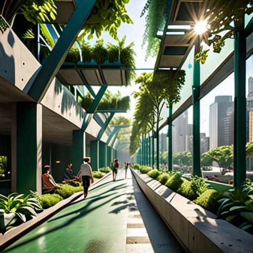 How cities handle a heatwave with greenery.