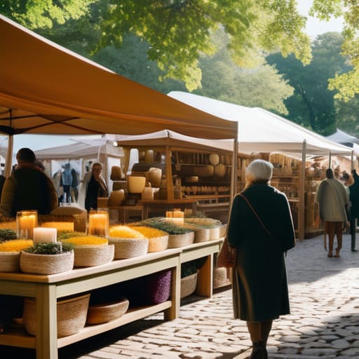 How markets became weekend destinations.