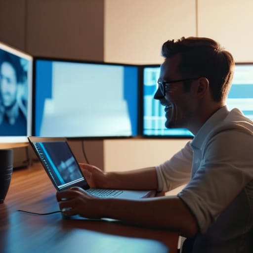 How remote work changed friendships illustration.