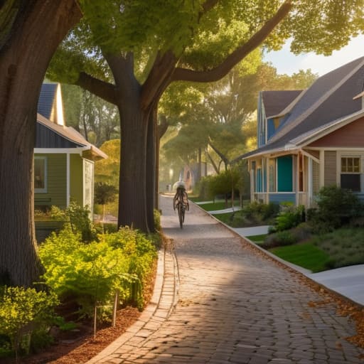 How street layouts shape a neighbourhood.