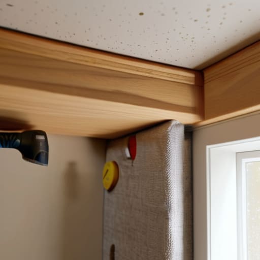 How to build shelving into an alcove.