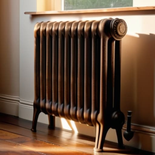 How to make an old radiator work better.